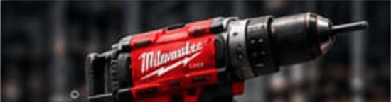 Milwaukee professional power tool close-up